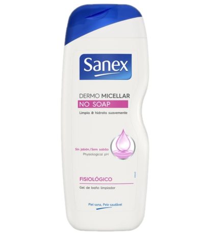 sanex gel douche no soap, 600ml
