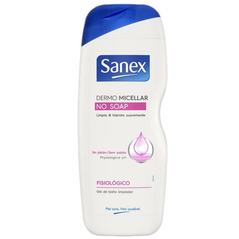 sanex gel douche no soap, 600ml