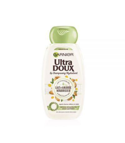 garnier ultradoux shampooing lait amande 400 ml