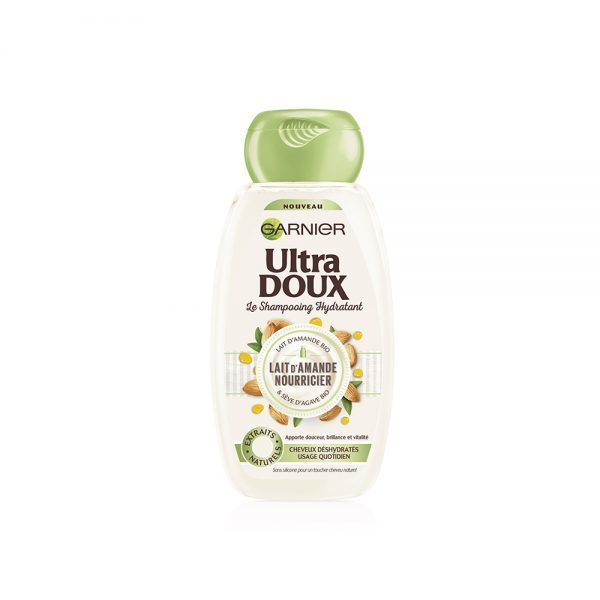 garnier ultradoux shampooing lait amande 400 ml