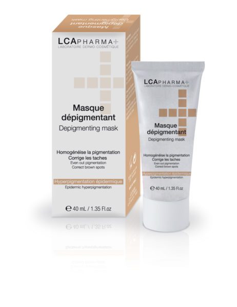 lca pharma masque depigmentant - 40 ml