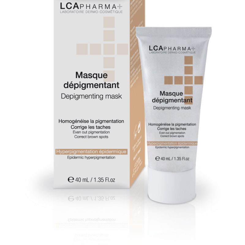 lcapharma masque depigmentant, 40ml