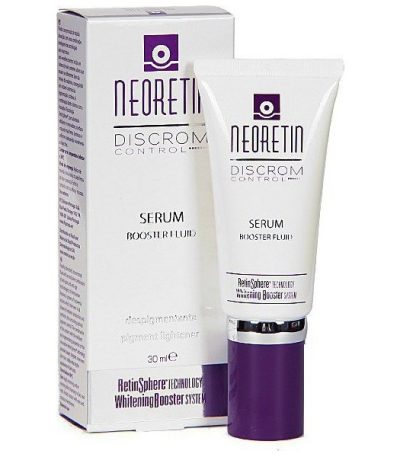 heliocare neoretin discrom control serum booster 30 ml