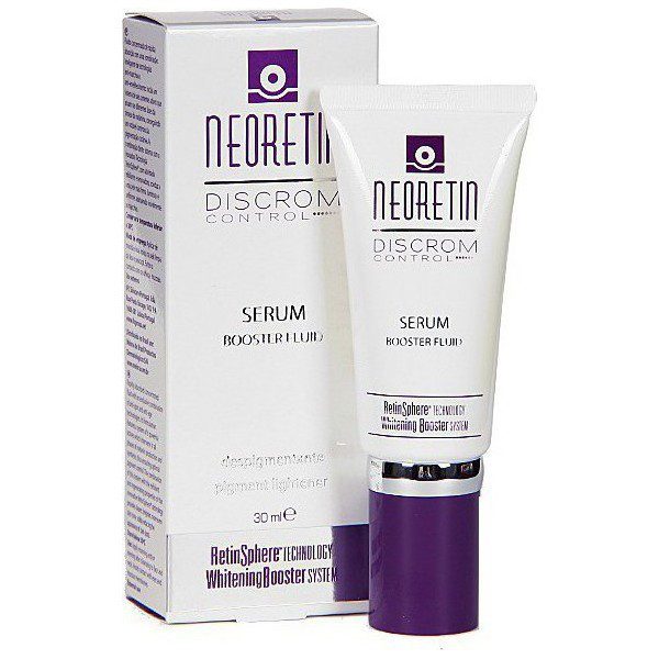 heliocare neoretin discrom control serum booster fluid depigmentant 30ml