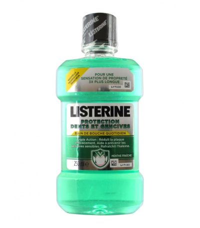 listerine bain bouche cengives 250ml