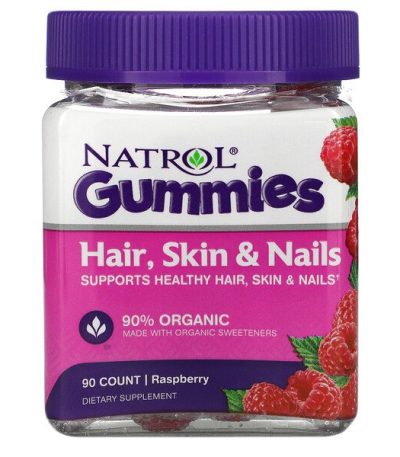 naturol gummies hair skin & nails