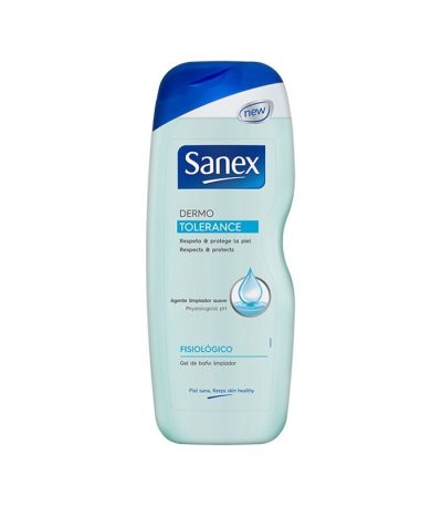 sanex gel douche tolerance - 600 ml