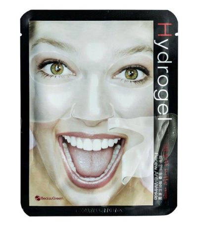 beauugreen masque hydrogel anti-rides