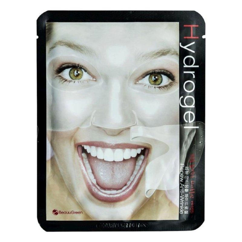 beauugreen masque hydrogel anti-rides