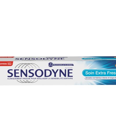 sensodyne soin extra fresh 75ml
