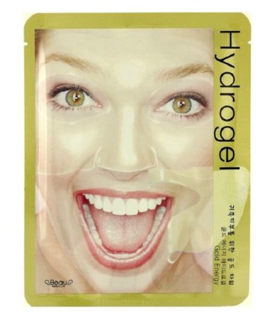 beauugreen masque hydrogel gold energy