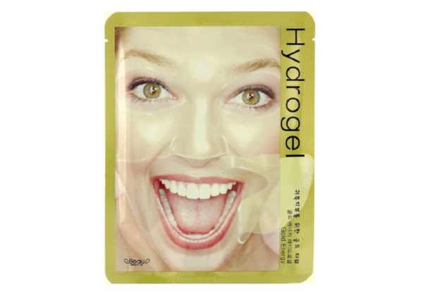 beauugreen masque hydrogel gold energy