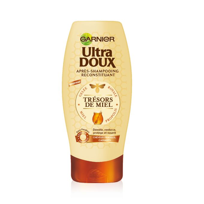 ultradoux apres shampoo tresors de miel 200ml
