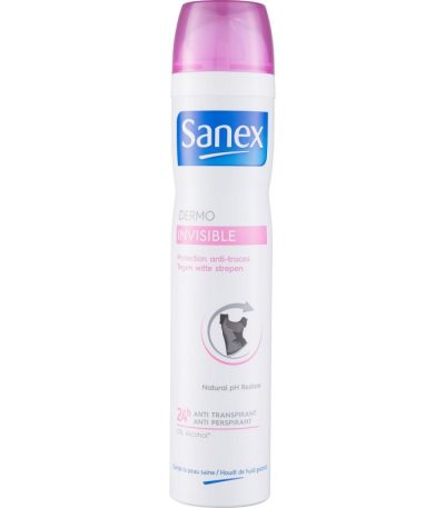 sanex deodorant invisible - 200 ml
