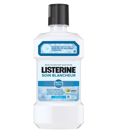 listerine bain bouche blancheur 250ml