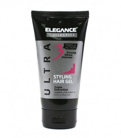 elegance hair gel styling ultra 3 action styling