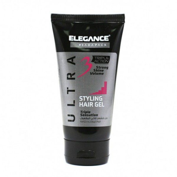 elegance hair gel styling ultra 3 action styling