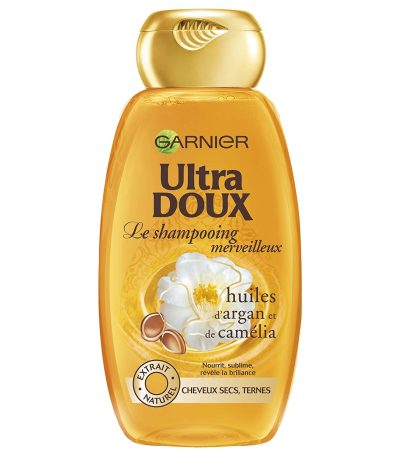 ultradoux apres shampoo huile argan et camelia 200ml