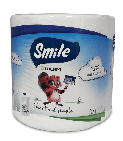 smile papier cuisine rouleau 500 feuilles