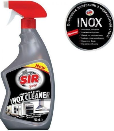 sir nettoyant inox 750ml