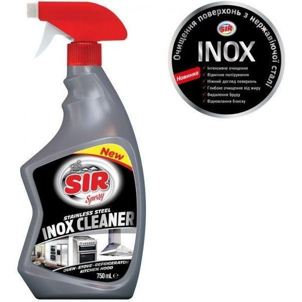 sir nettoyant inox 750ml