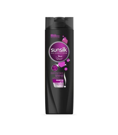 sunsilk shampoo stunning black 350ml