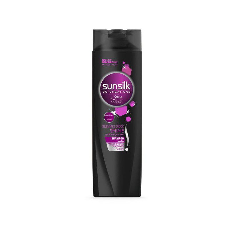 sunsilk shampooing stunning black 350 ml