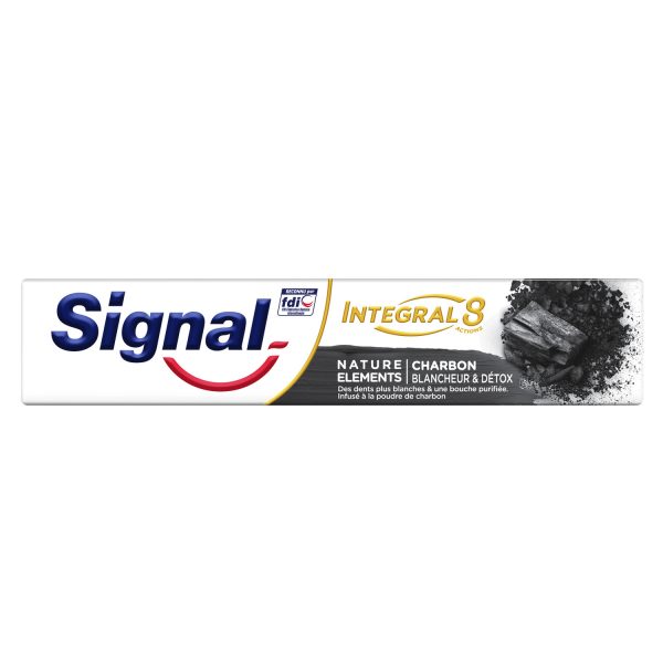 signal dentifrice charbon 75 ml