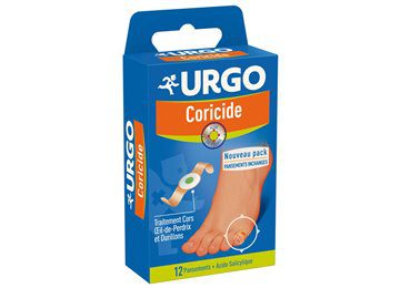 hurgo coricide boite 12 pts