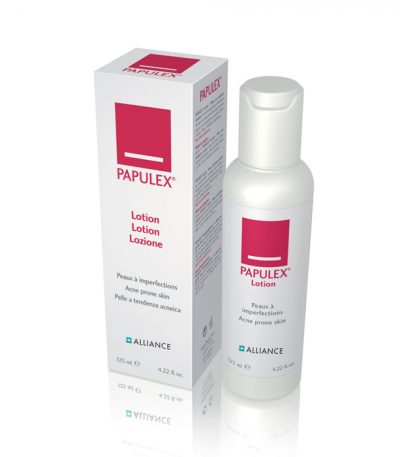 papulex lotion peaux a imperfections alliance 125 ml