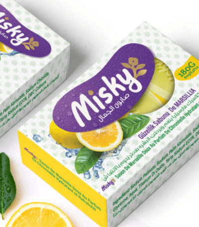 misky savon citron 3 x 60 gr