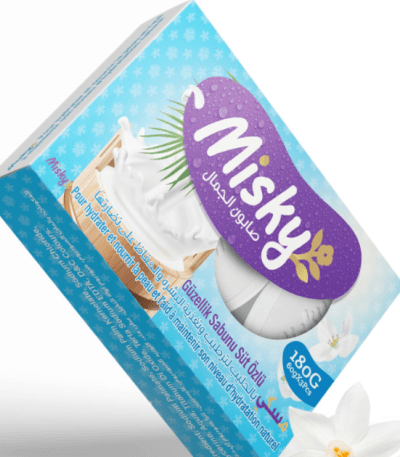 misky savon lait 3 x 60 gr