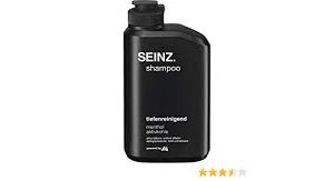 seinz. shampoing pour homme nettoyant profendeur 250 ml