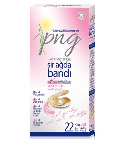 png bande de cires 22 pcs
