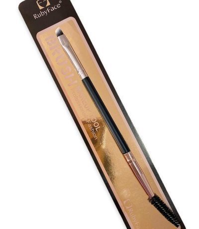 rubyface brosses a sourcils avec brosse visage