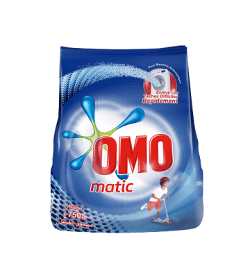 omo matic antibacterien 750g