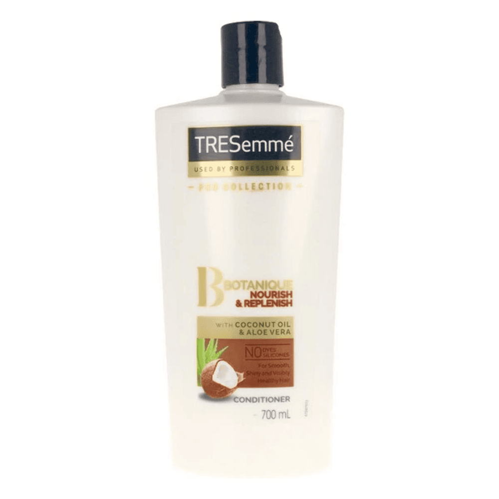 tresemme apres-shampooing botanique coco & aloe 700 ml