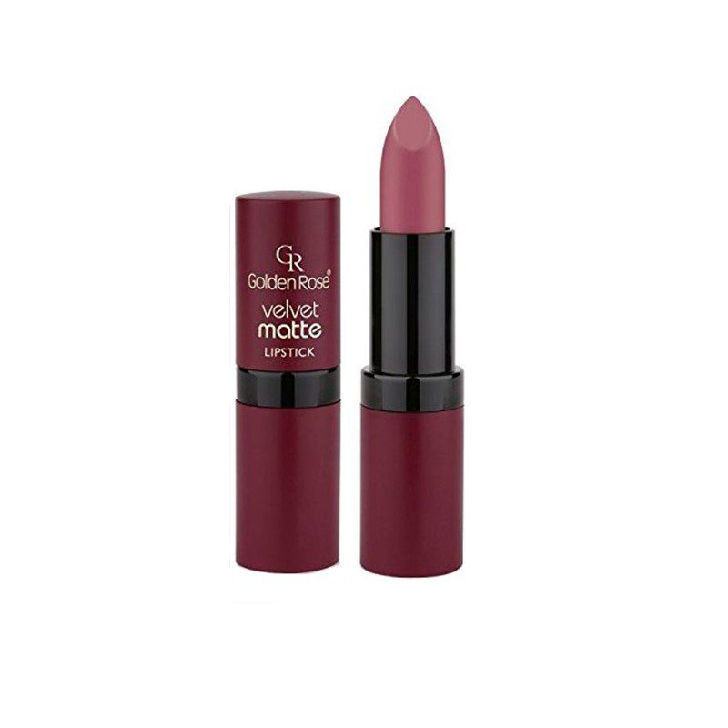golden rose rouge a levres velvet matte gr n°18