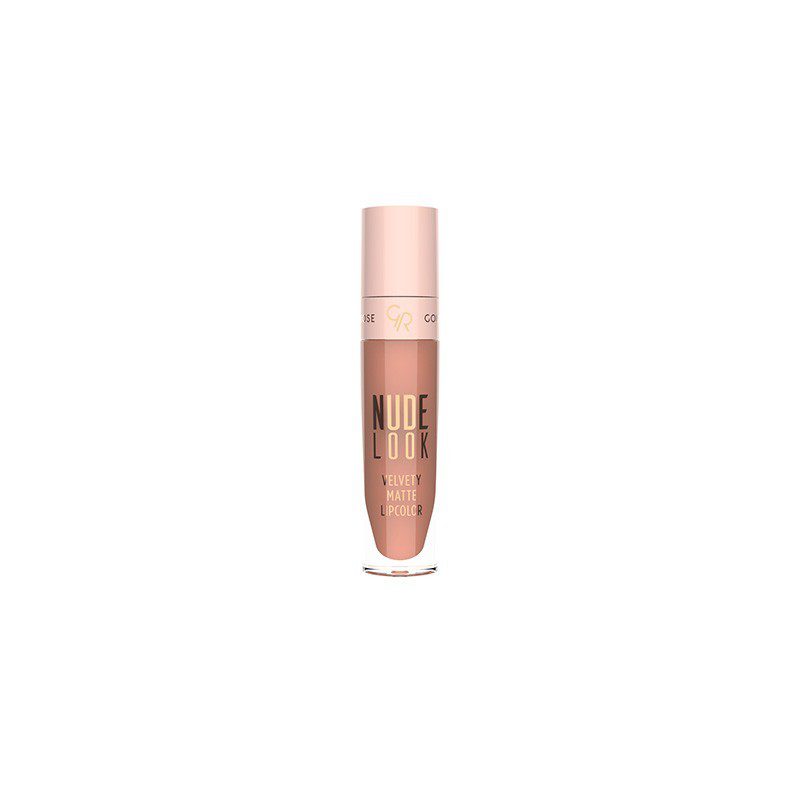 golden rose rouge a levres nude look velvety matte gr 01