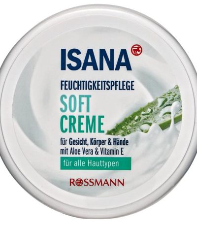 isana creme hydratante tous types de peau 200 ml