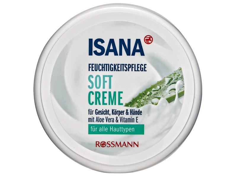 isana creme hydratante tous types de peau 200ml