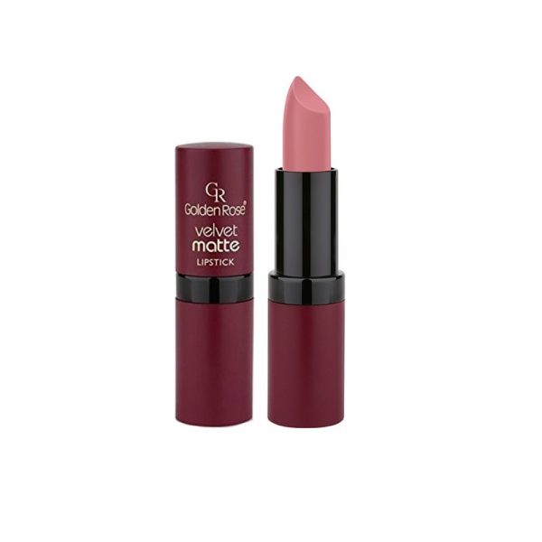 golden rose rouge a levres velvet matte gr n°39