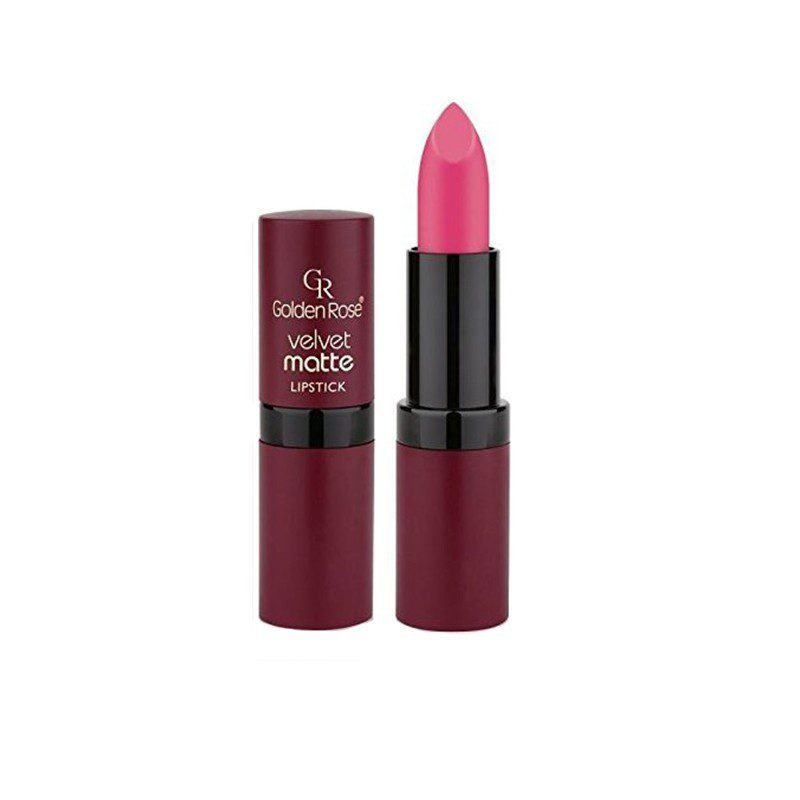 golden rose rouge a levres velvet matte gr n°08