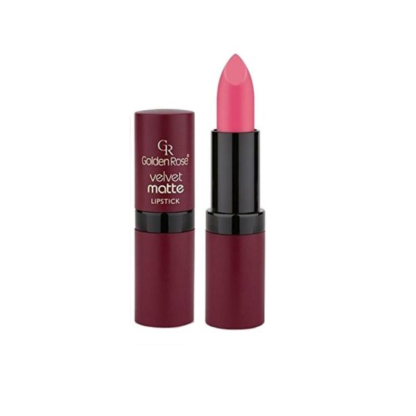 golden rose rouge a levres velvet matte gr n°09