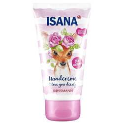 isana creme mains i love your deerly 75ml edition limitee