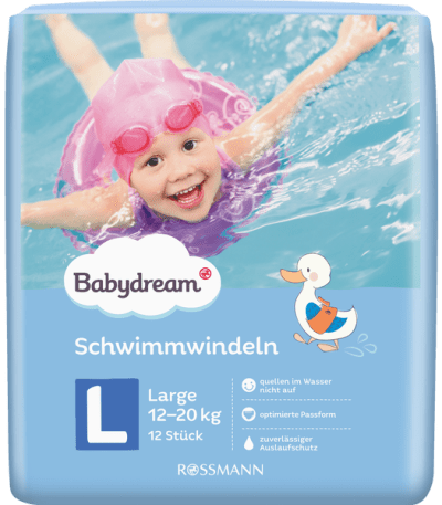 babydream couche de bain bebe 12 pcs taille l