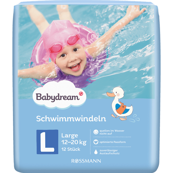 babydream couche de bain bebe 12 pcs taille l