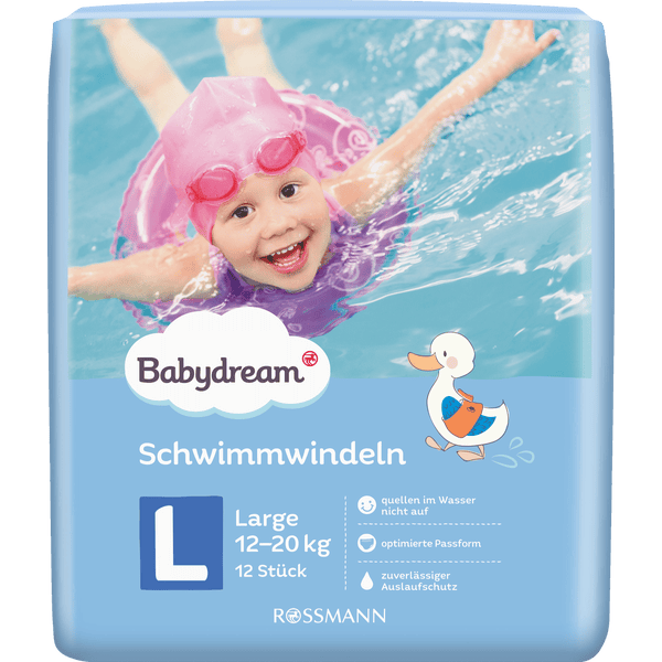 babydream couche de bain bebe 12 pcs taille l