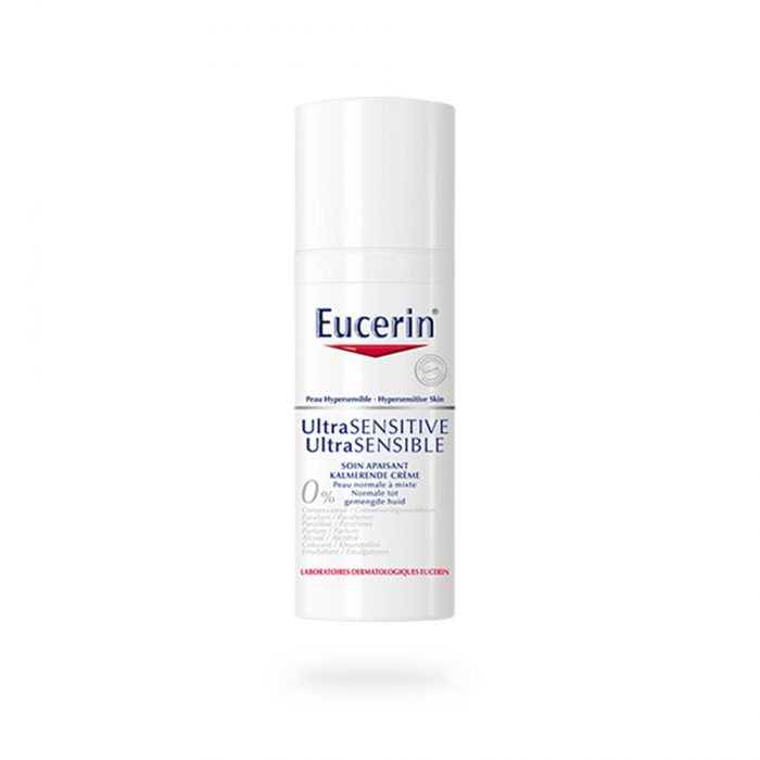 eucerin utra sensitive kalmerendre creme soin calmant 50ml