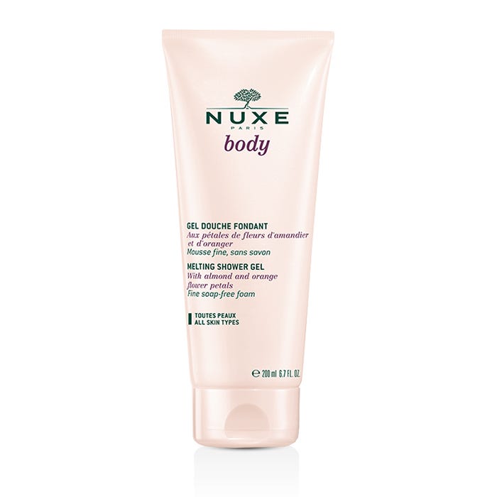 nuxe body gel douche 200ml